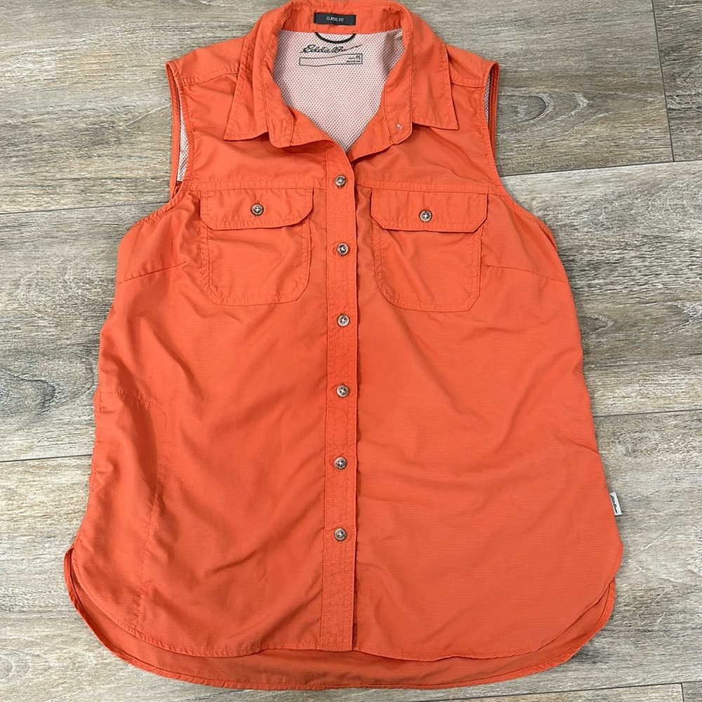 Eddie Bauer Sleeveless Shirt